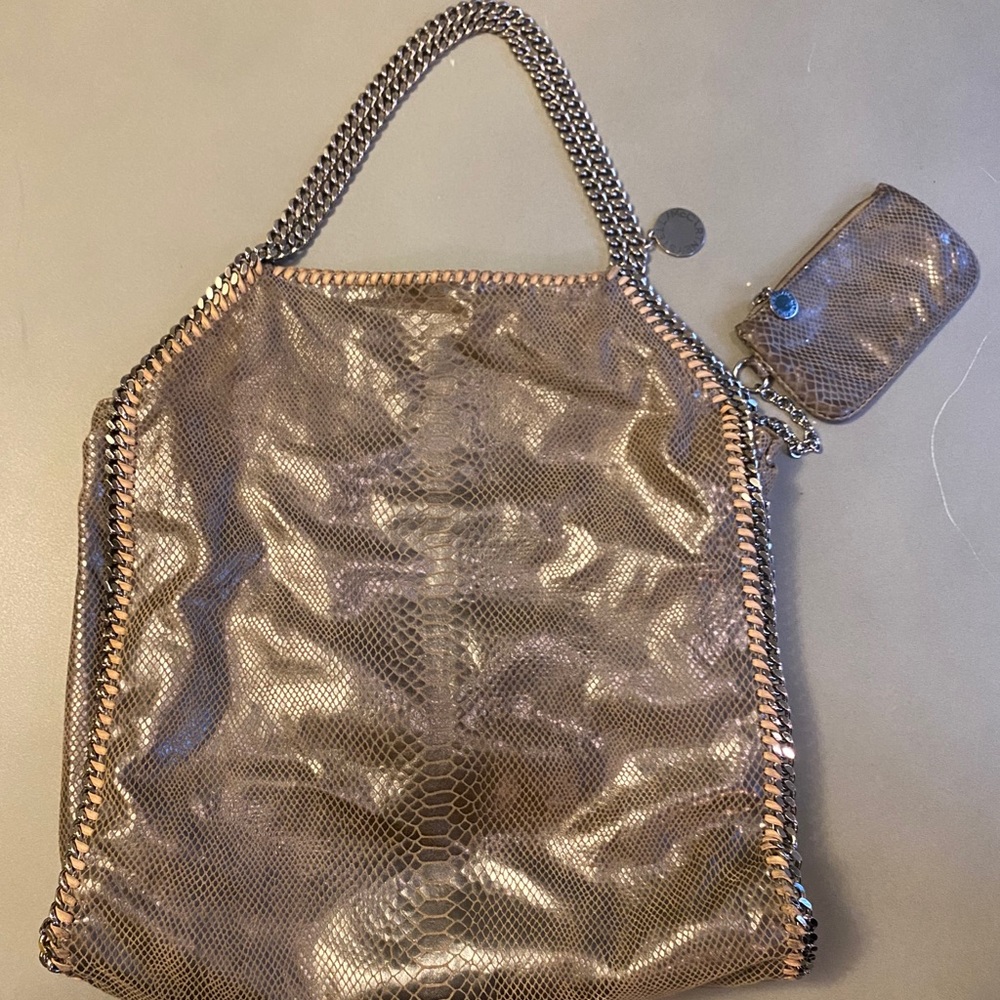 Stella McCartney Falabella Python (Large) Tote - Picture 5 of 5